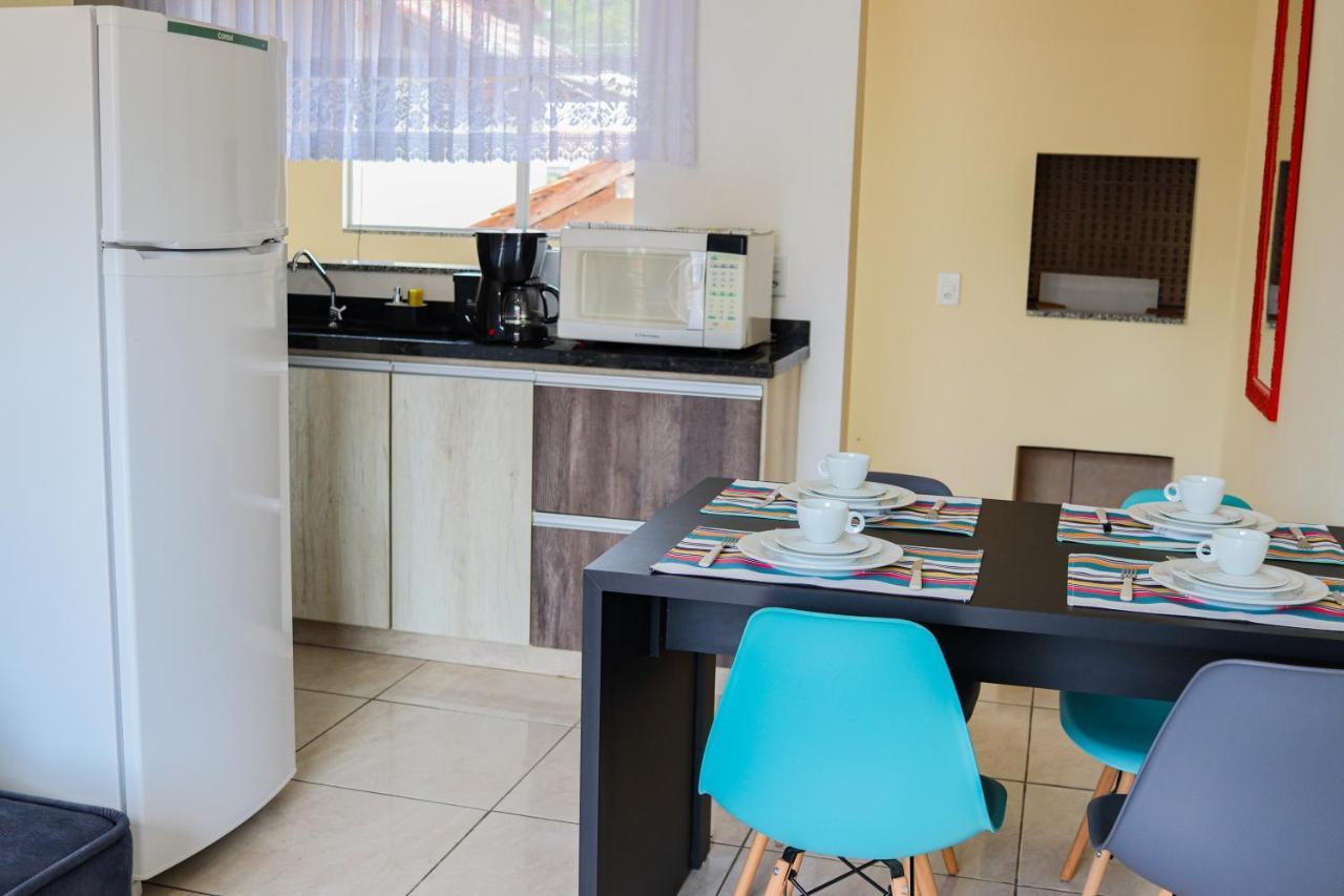 Apartmán Ape Jabuticabeira Pomerode Exteriér fotografie